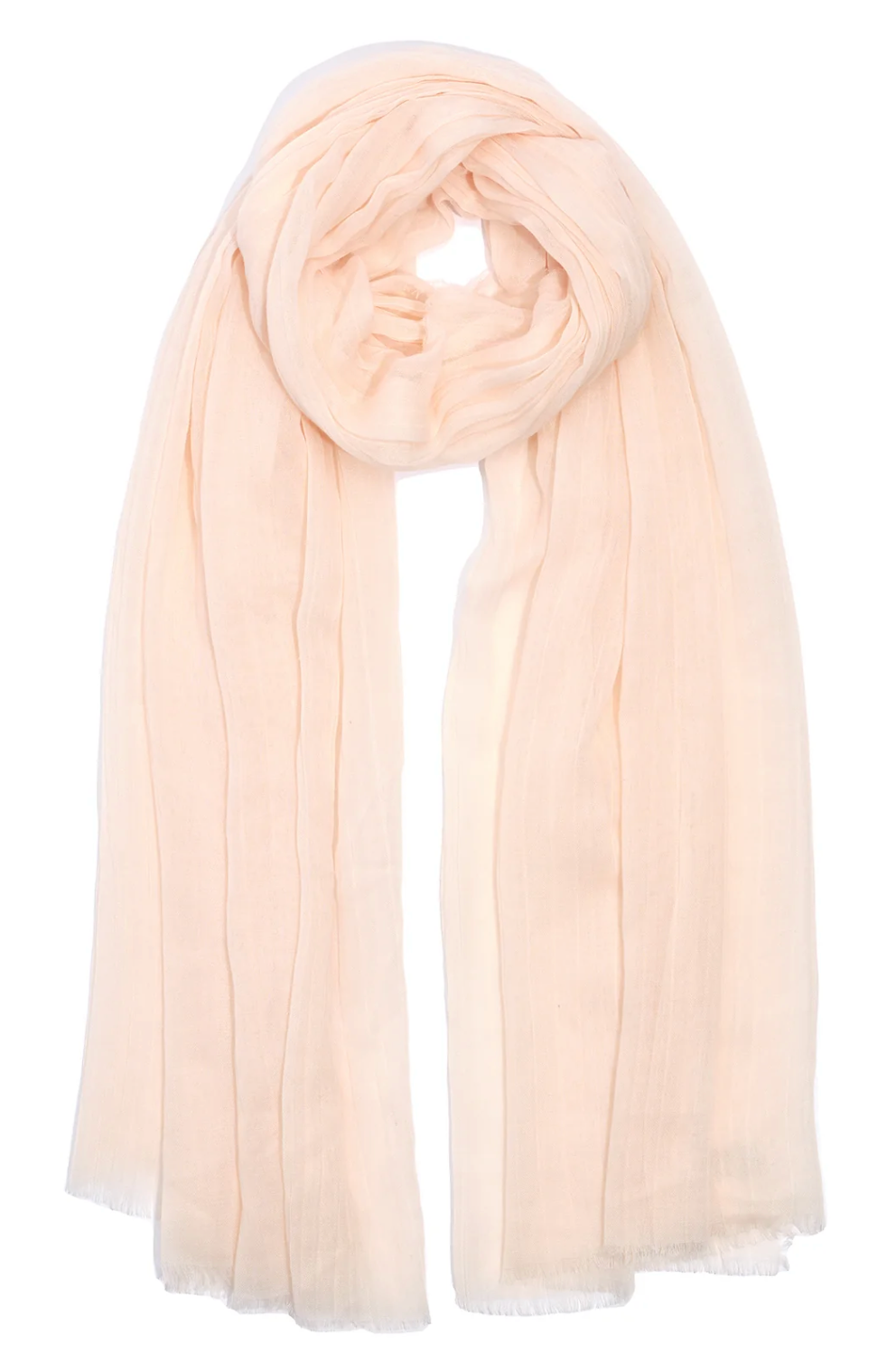 Essential Crinkle Wrap - Cloud Pink