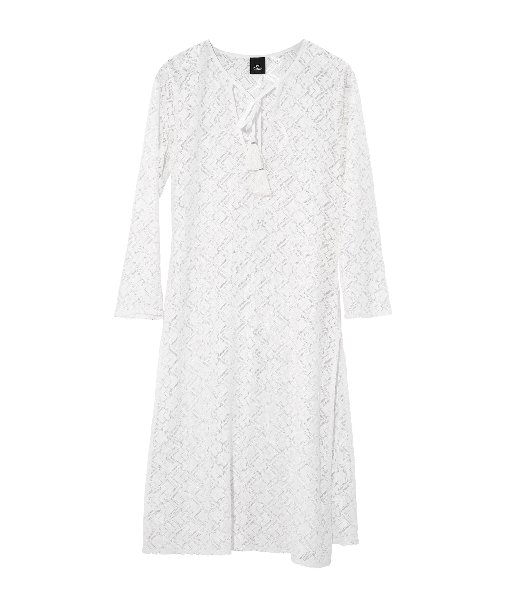 Astrid Longline Lace Dress