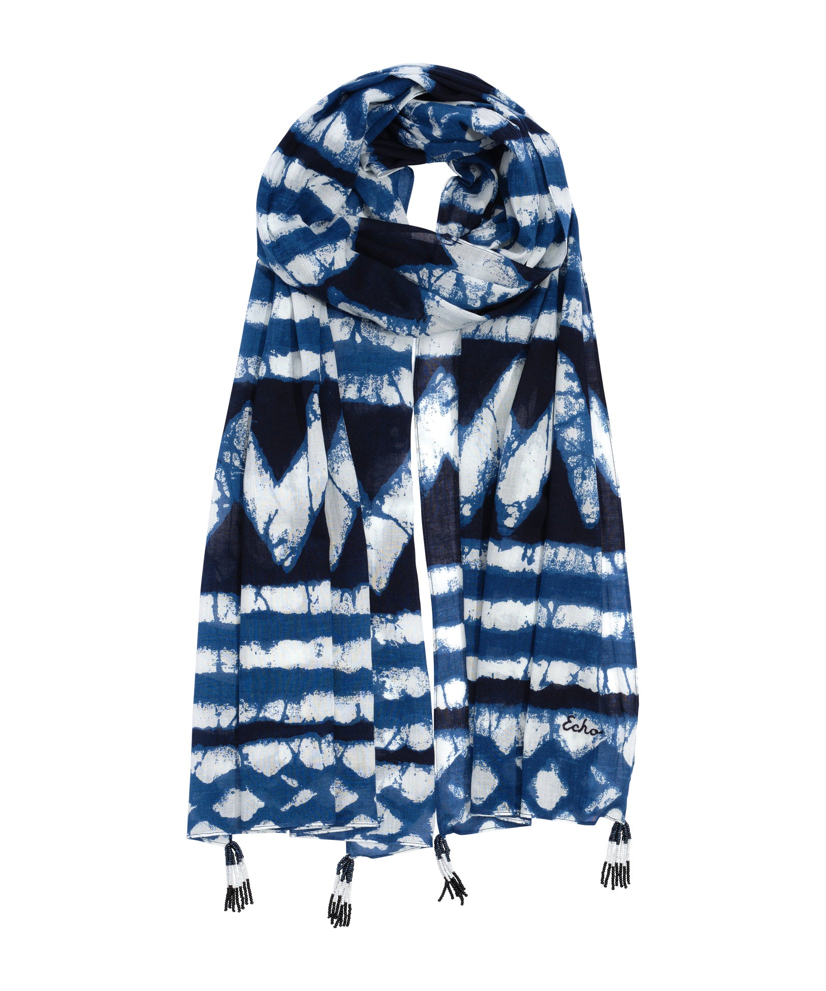 Batik Chevron Wrap