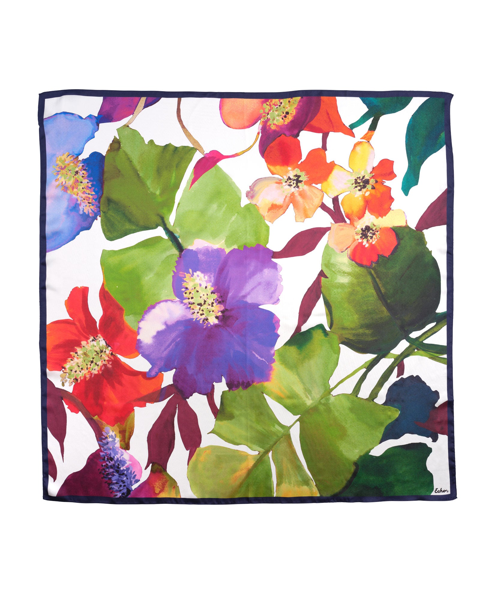 Paradise Silk Square