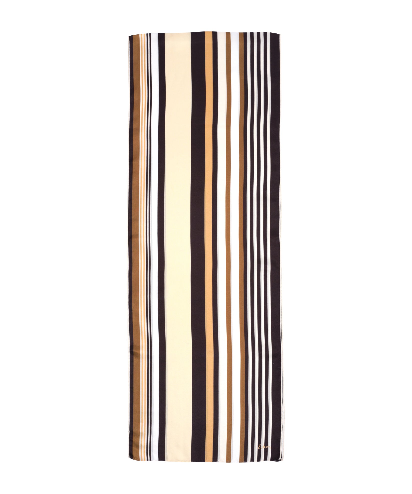 Tropic Stripe Silk Oblong