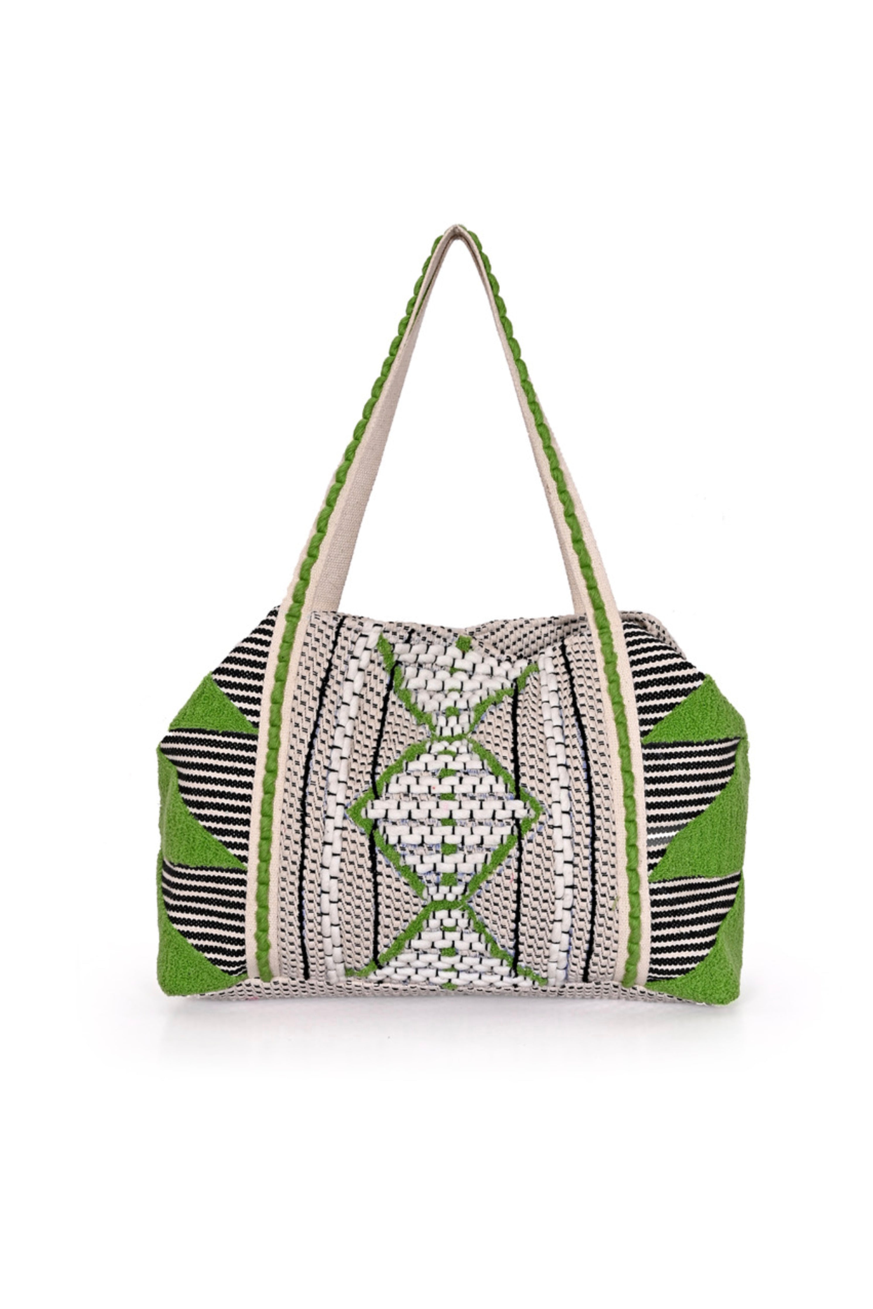 Mint Taffy Tote