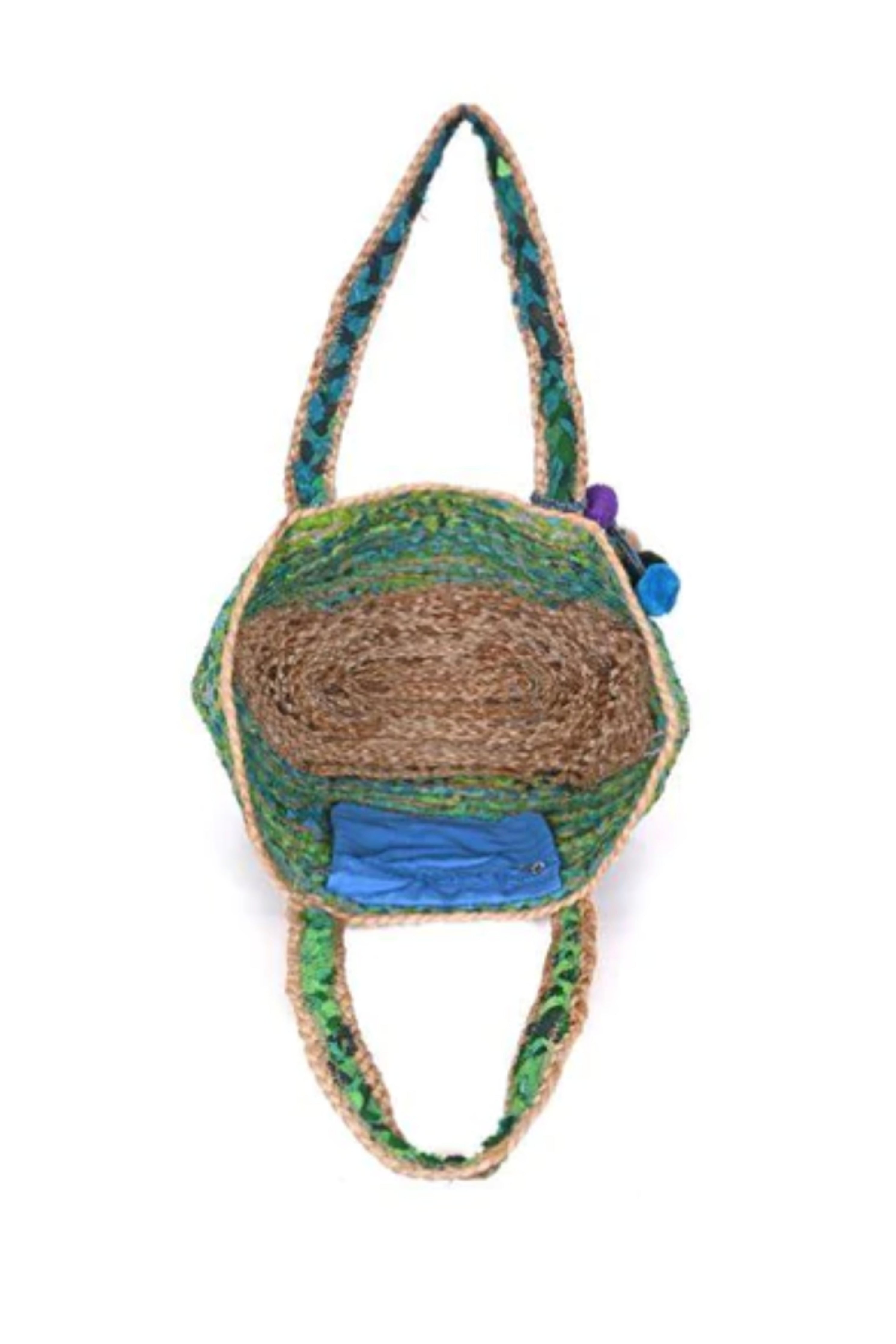 Atlantis Braided Jute Tote