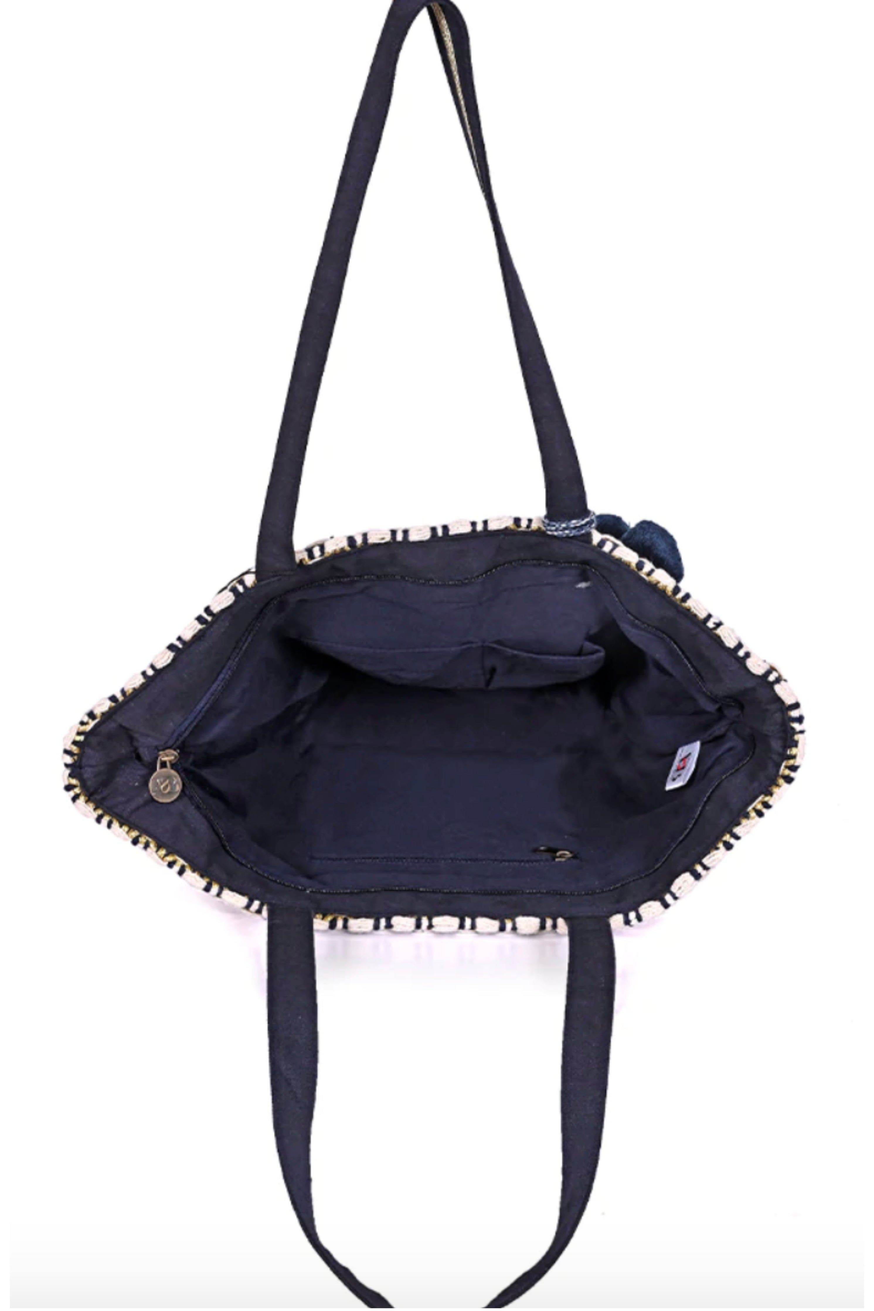 Pristine Stretch Limo Beach Tote