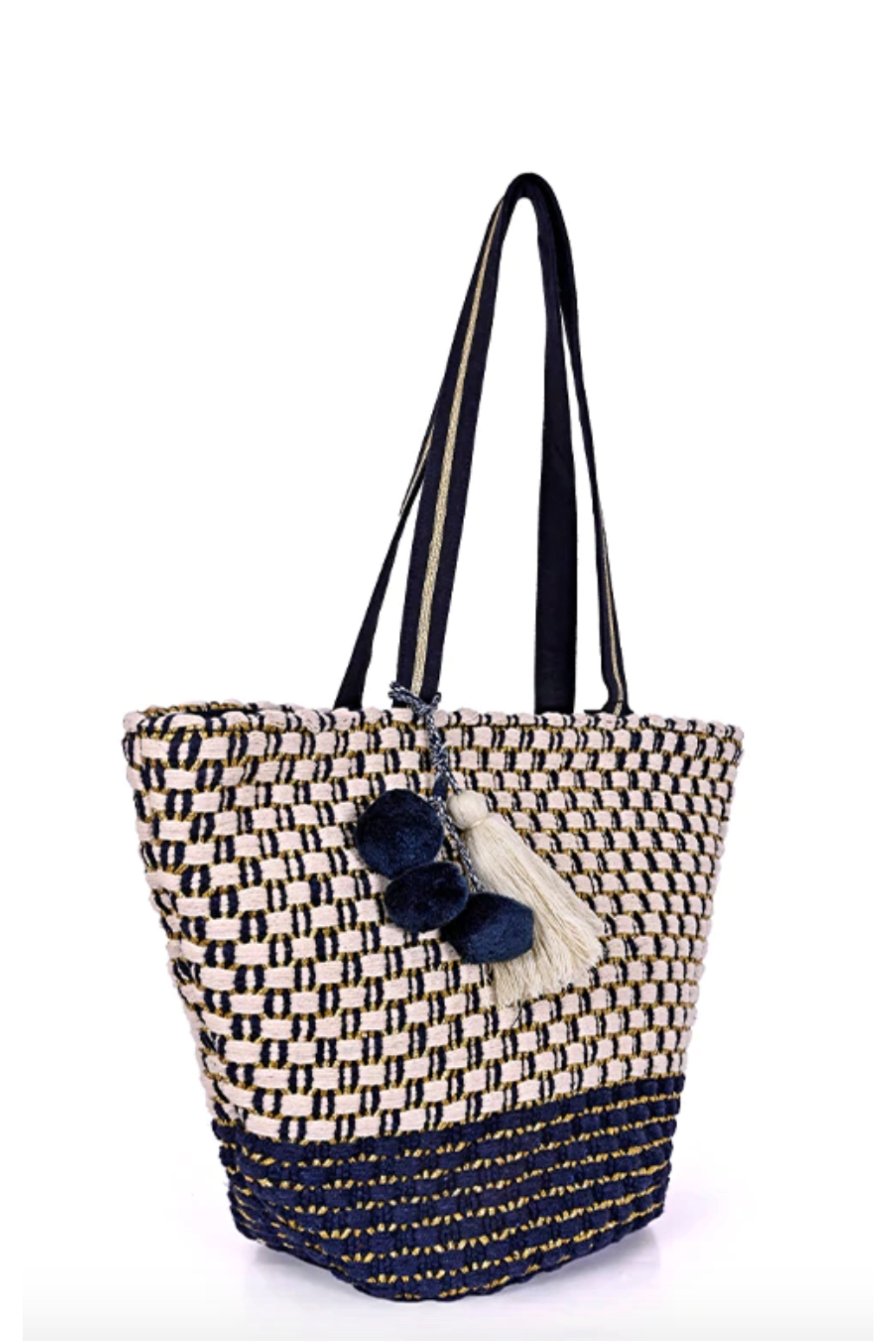 Pristine Stretch Limo Beach Tote
