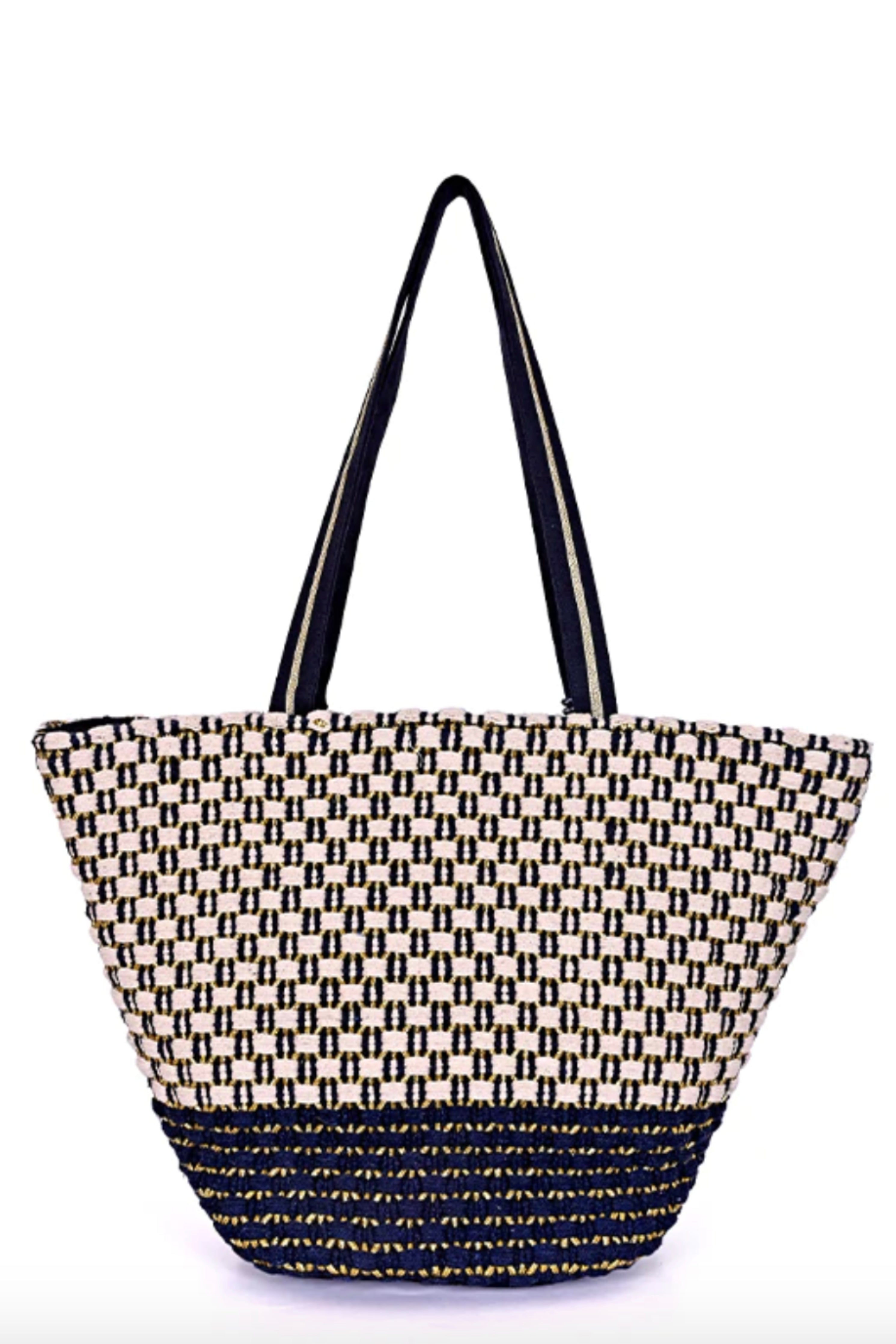 Pristine Stretch Limo Beach Tote