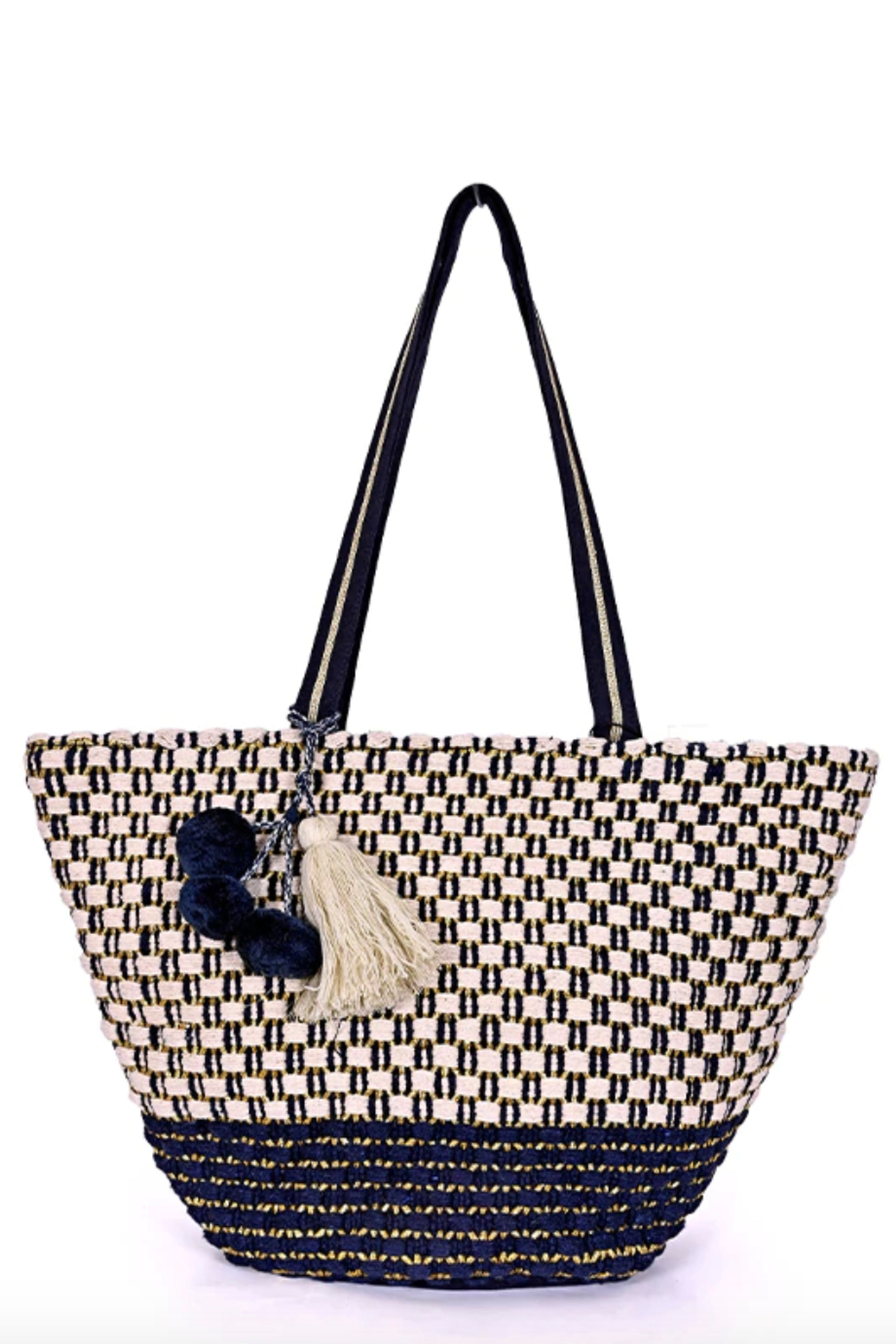 Pristine Stretch Limo Beach Tote