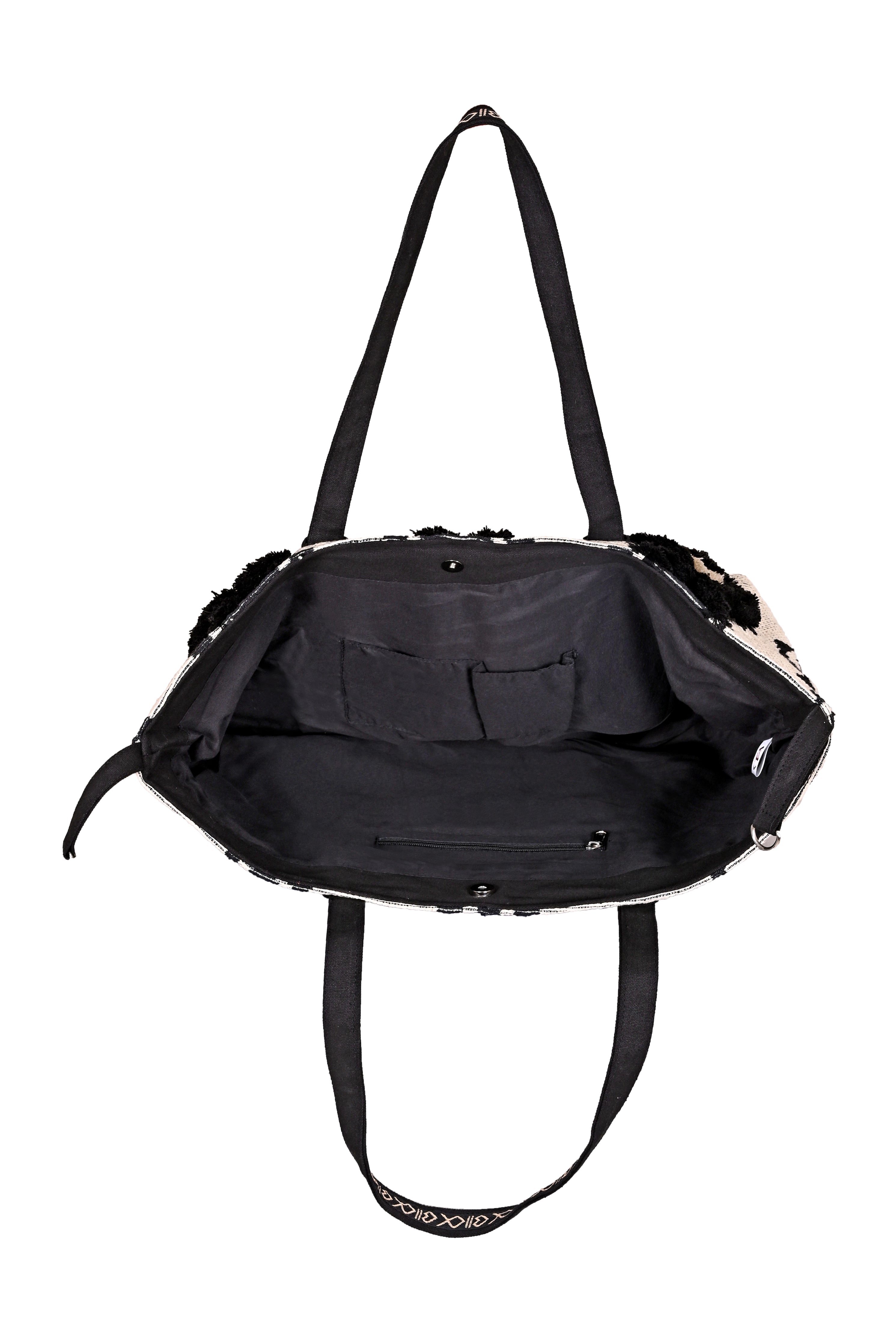 Beluga Aztec Tribal Tote