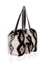 Beluga Aztec Tribal Tote