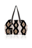 Beluga Aztec Tribal Tote