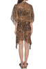Rayon with Lurex Bell Kimono