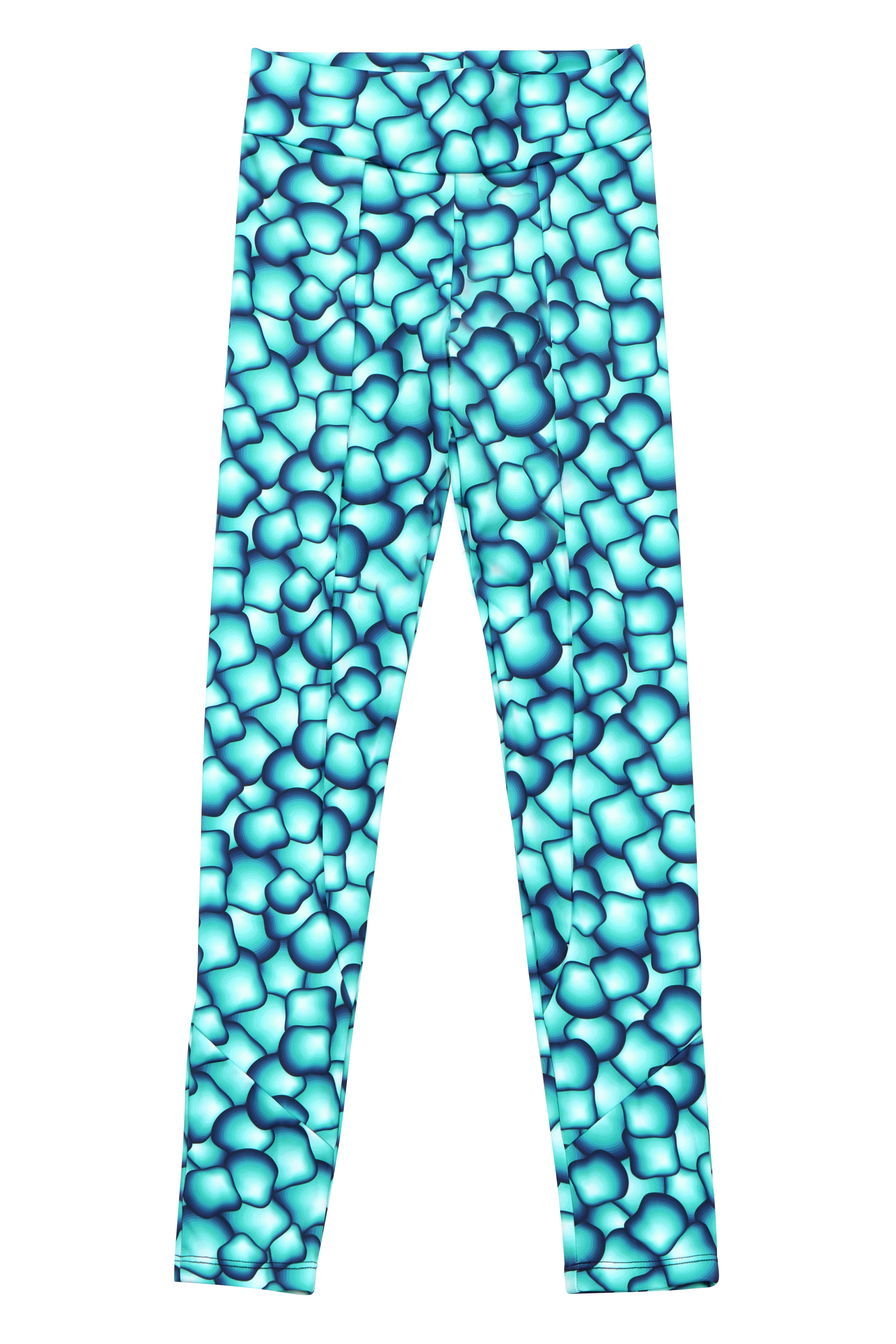 BENNY Swim Leggings in New Retro Print