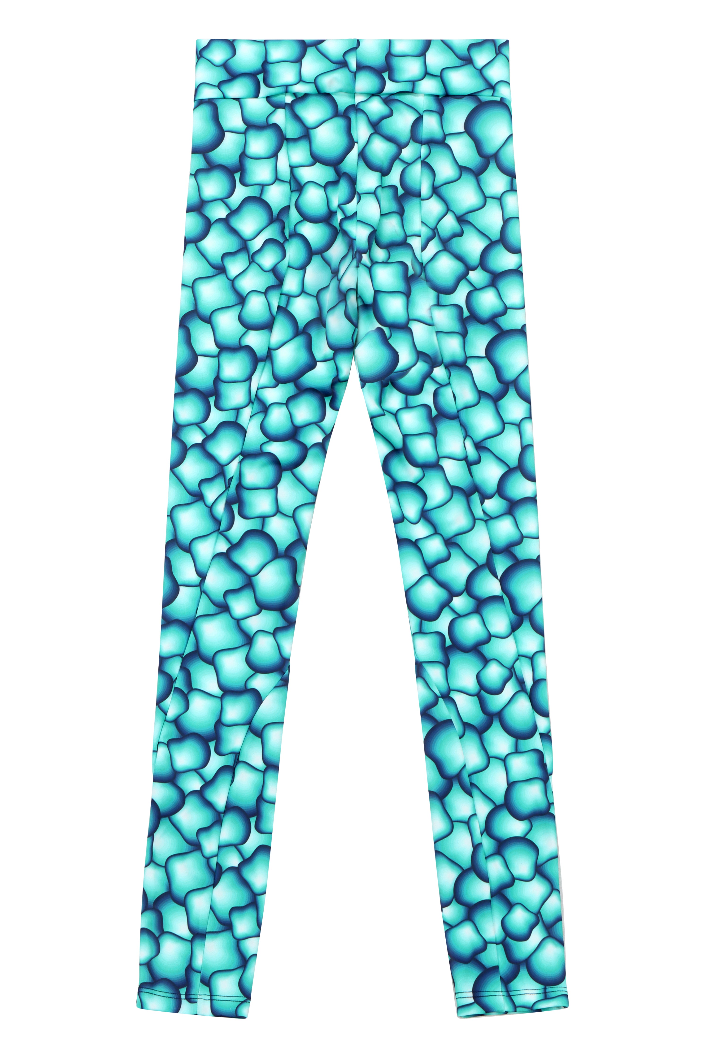 BENNY Swim Leggings in New Retro Print