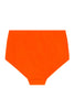 MAX High Waisted Swim Bikini Bottom - Tangerine
