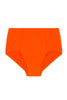 MAX High Waisted Swim Bikini Bottom - Tangerine
