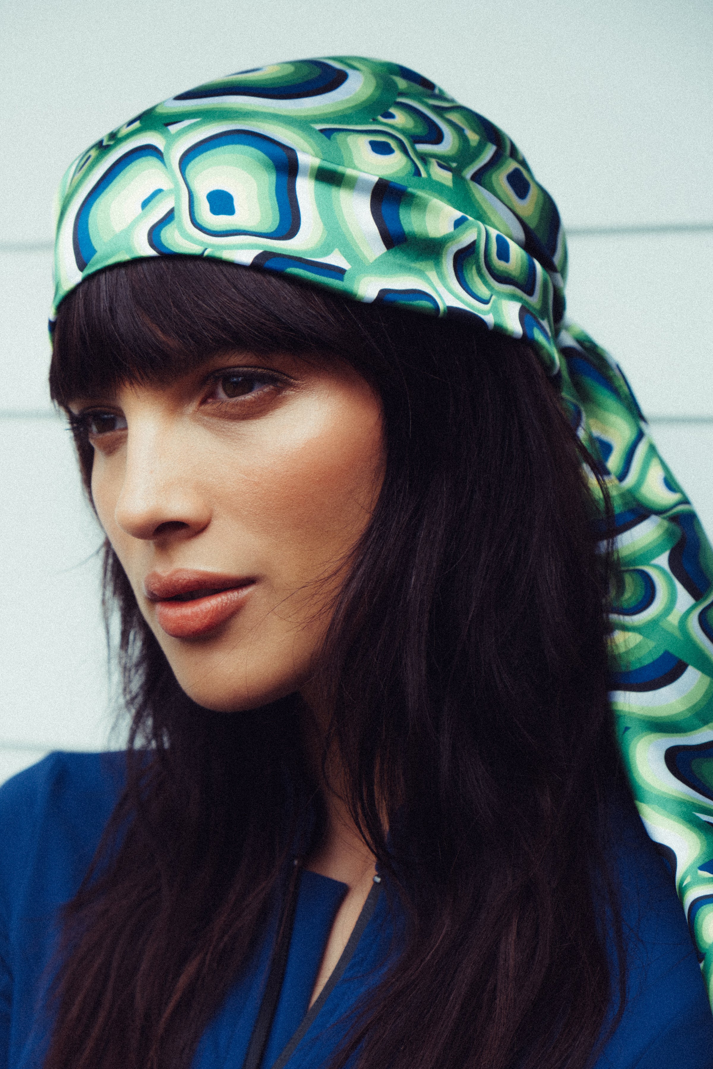 DONNY Scarf in Retro Print