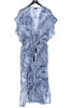 Jungle Camo Longline Beach Robe