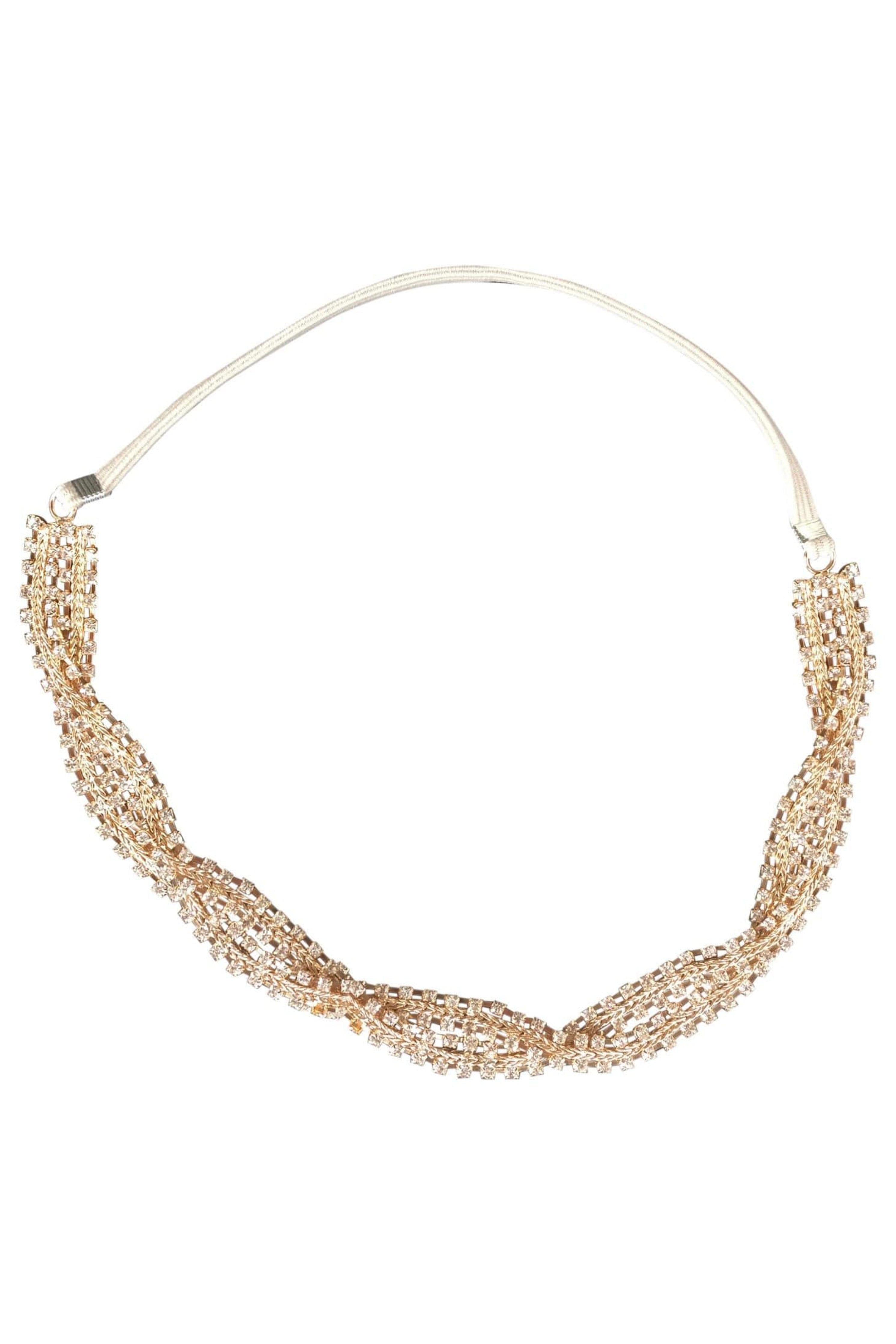 Shimmer Twist Headband