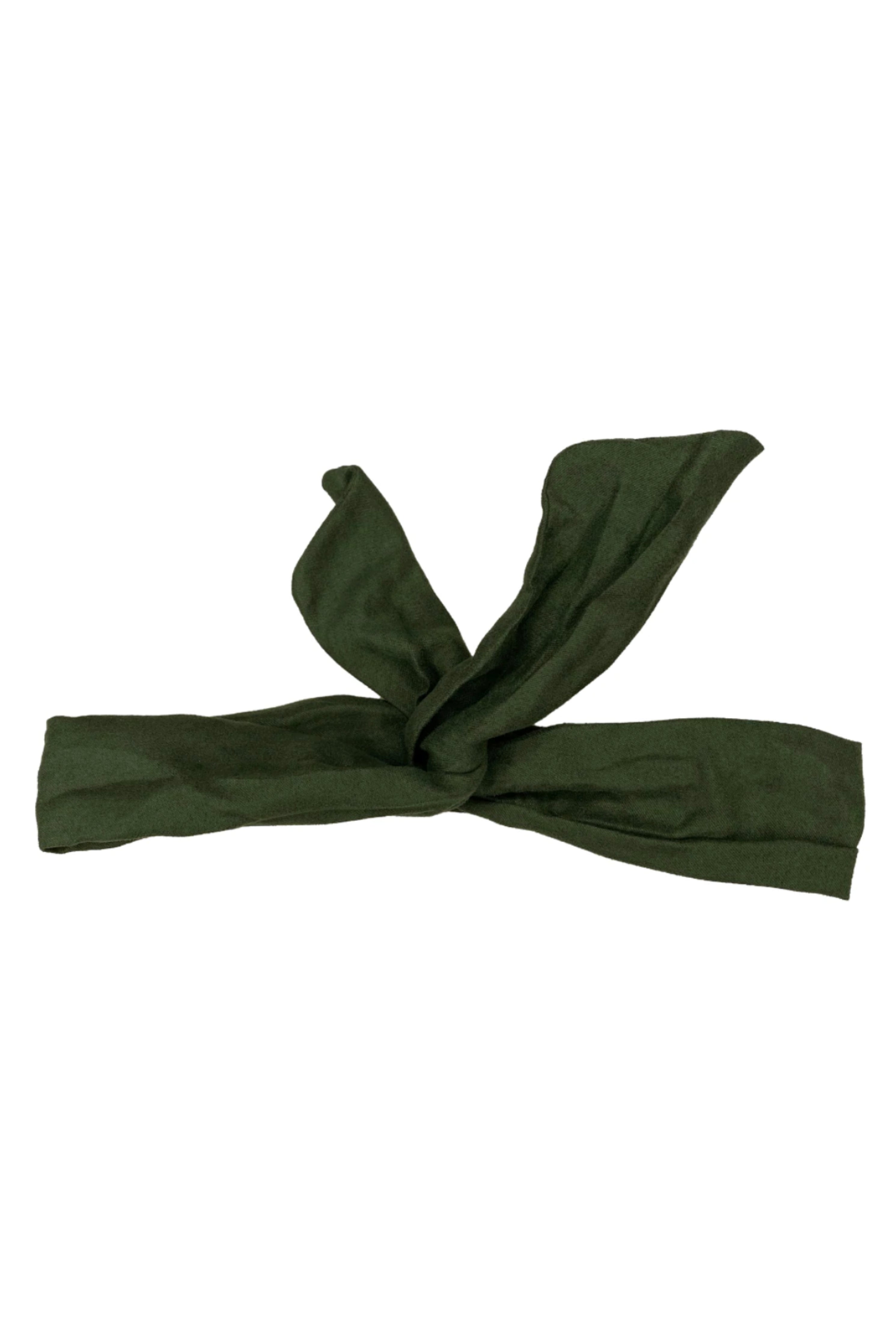 Suede Wire Tie Headband