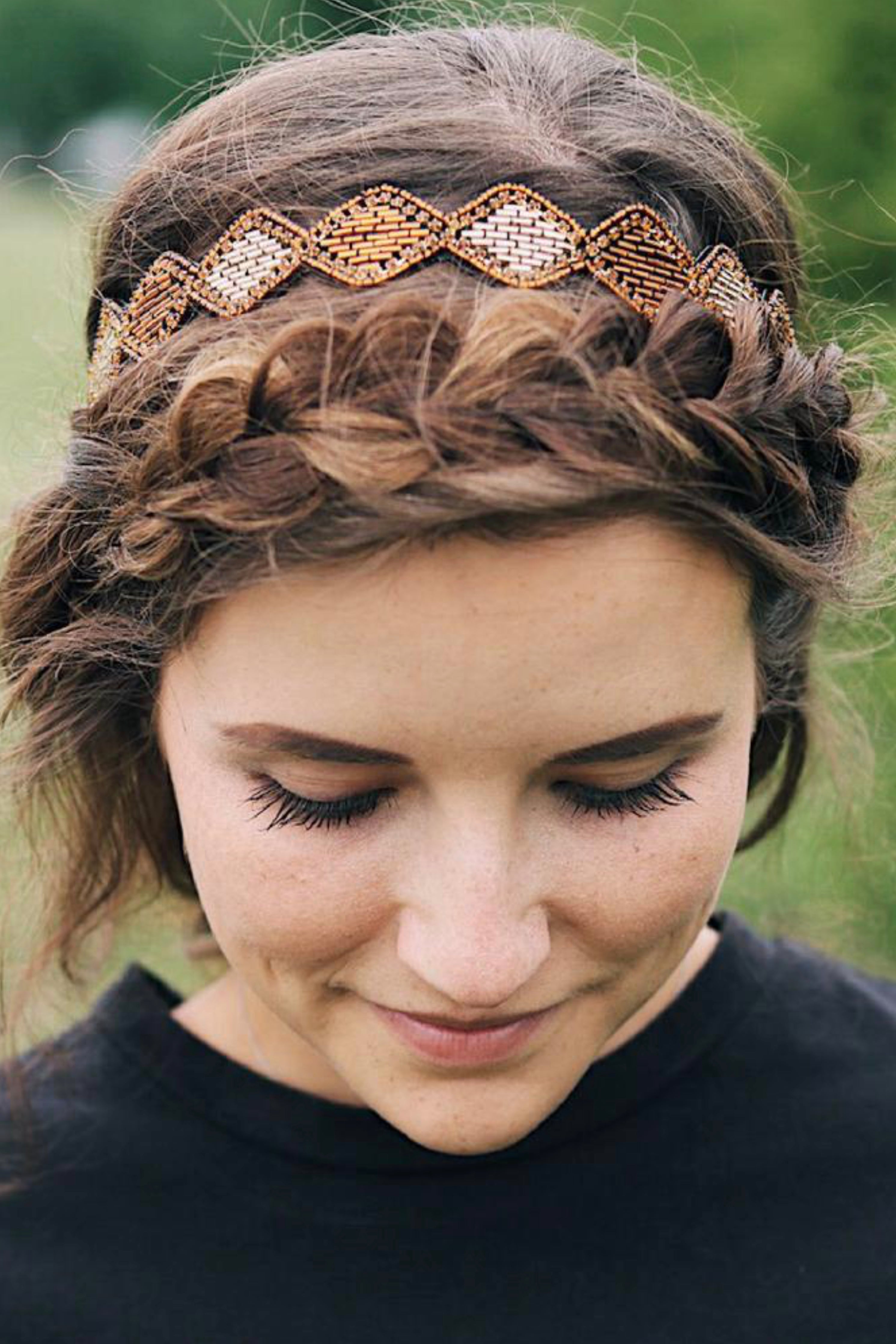 Cafe Diamond Headband