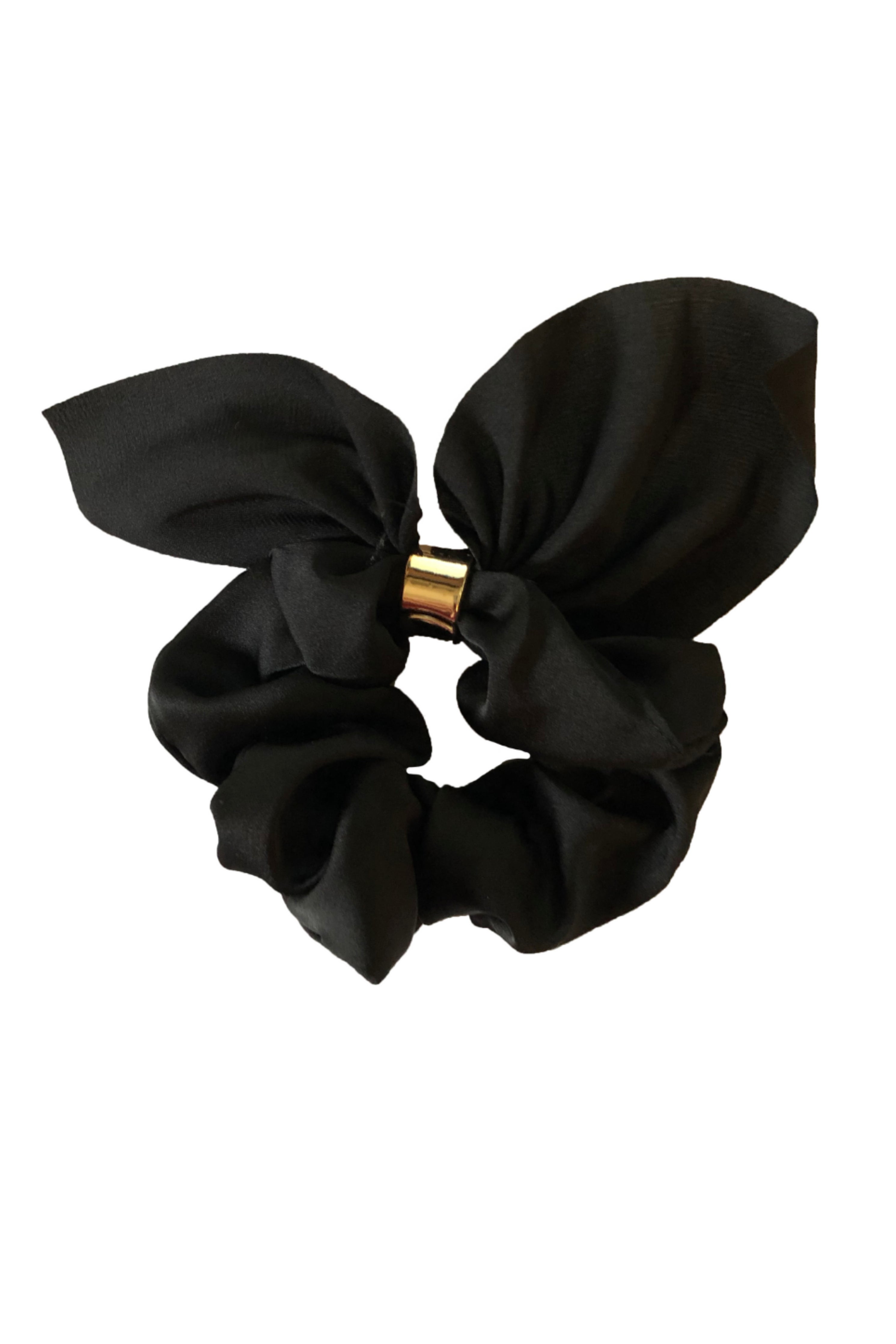 Solid Tie Scrunchie