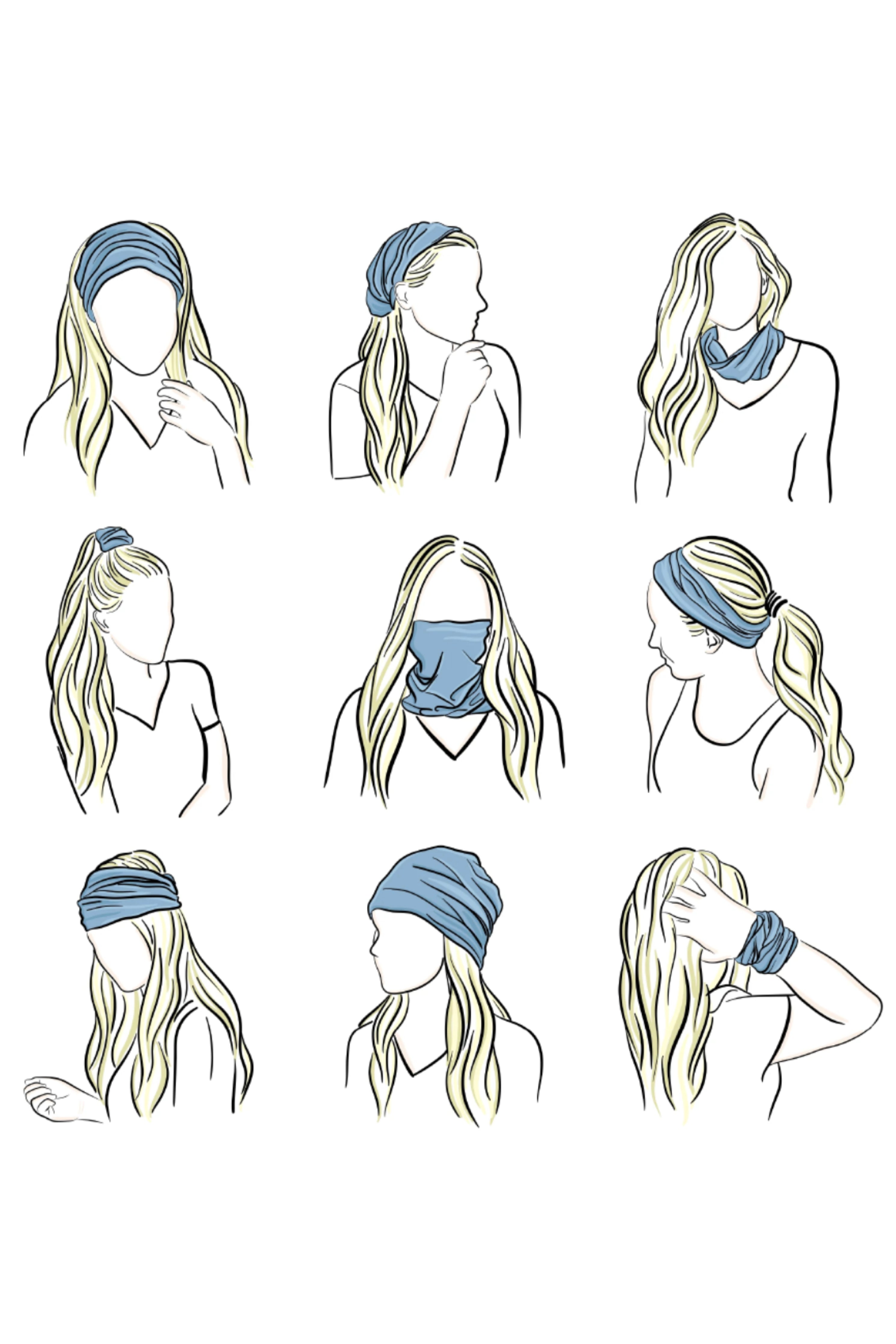 Tube Turban