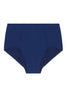 MAX High Waisted Bikini Bottom in Deep Sea Blue