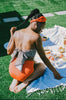 MAX High Waisted Swim Bikini Bottom - Tangerine