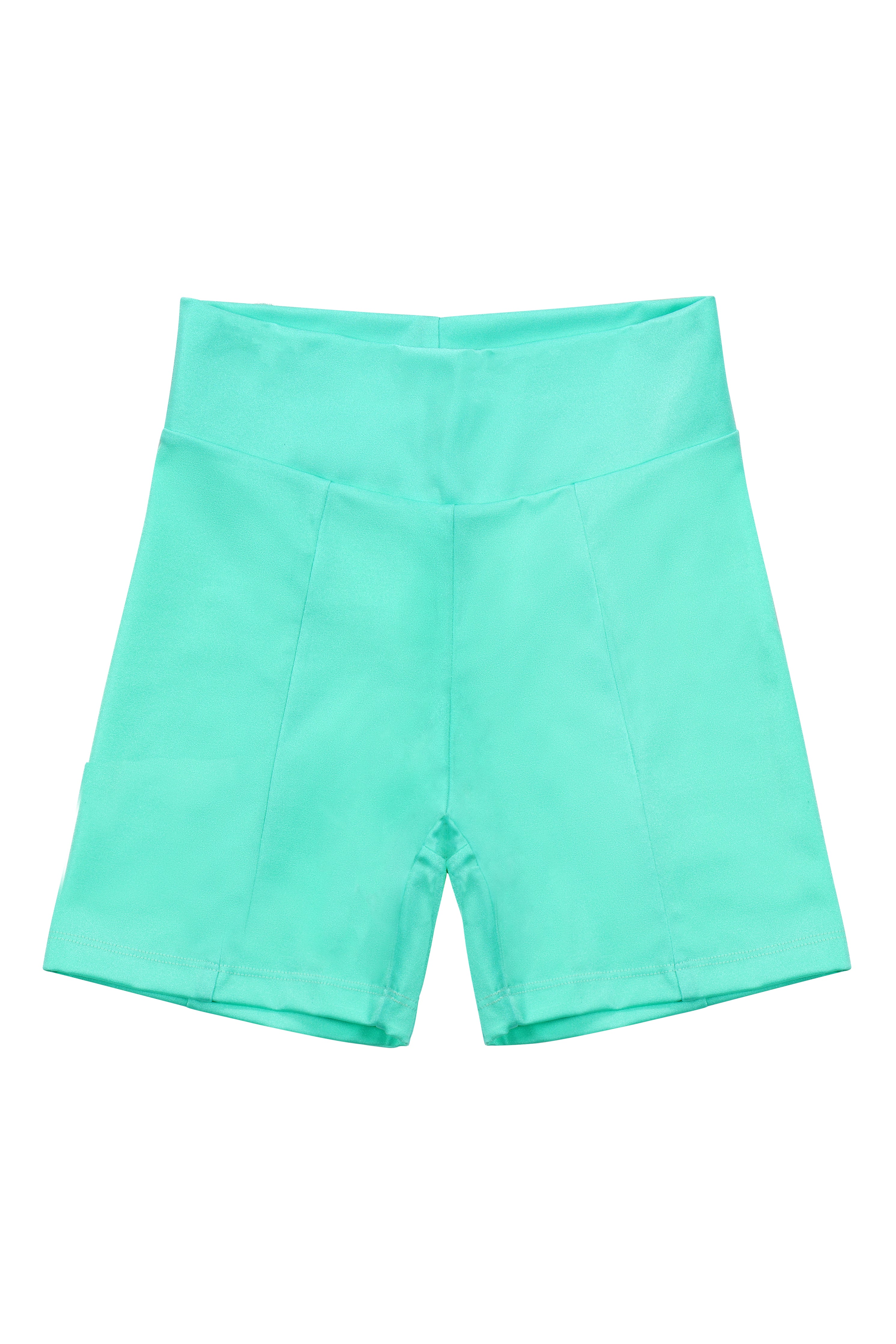 JOHNNY Swim Shorts in Aqua Sea