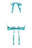 ALLI Halter Swim Top in New Retro Print