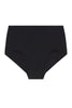 MAX High Waisted Bikini Bottom in Black