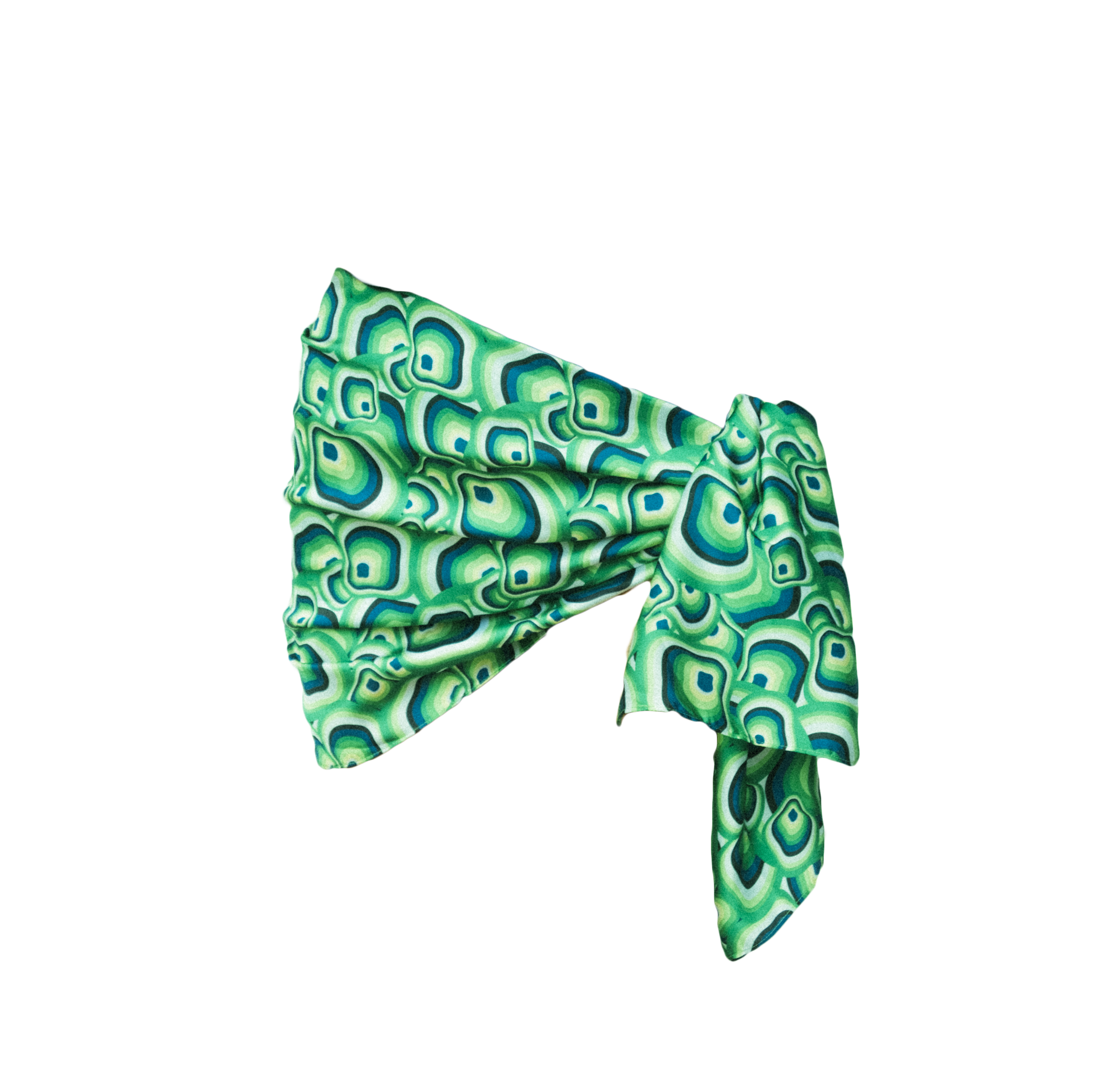 DONNY Scarf in Retro Print