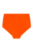 MAX High Waisted Bikini Bottom - Tangerine