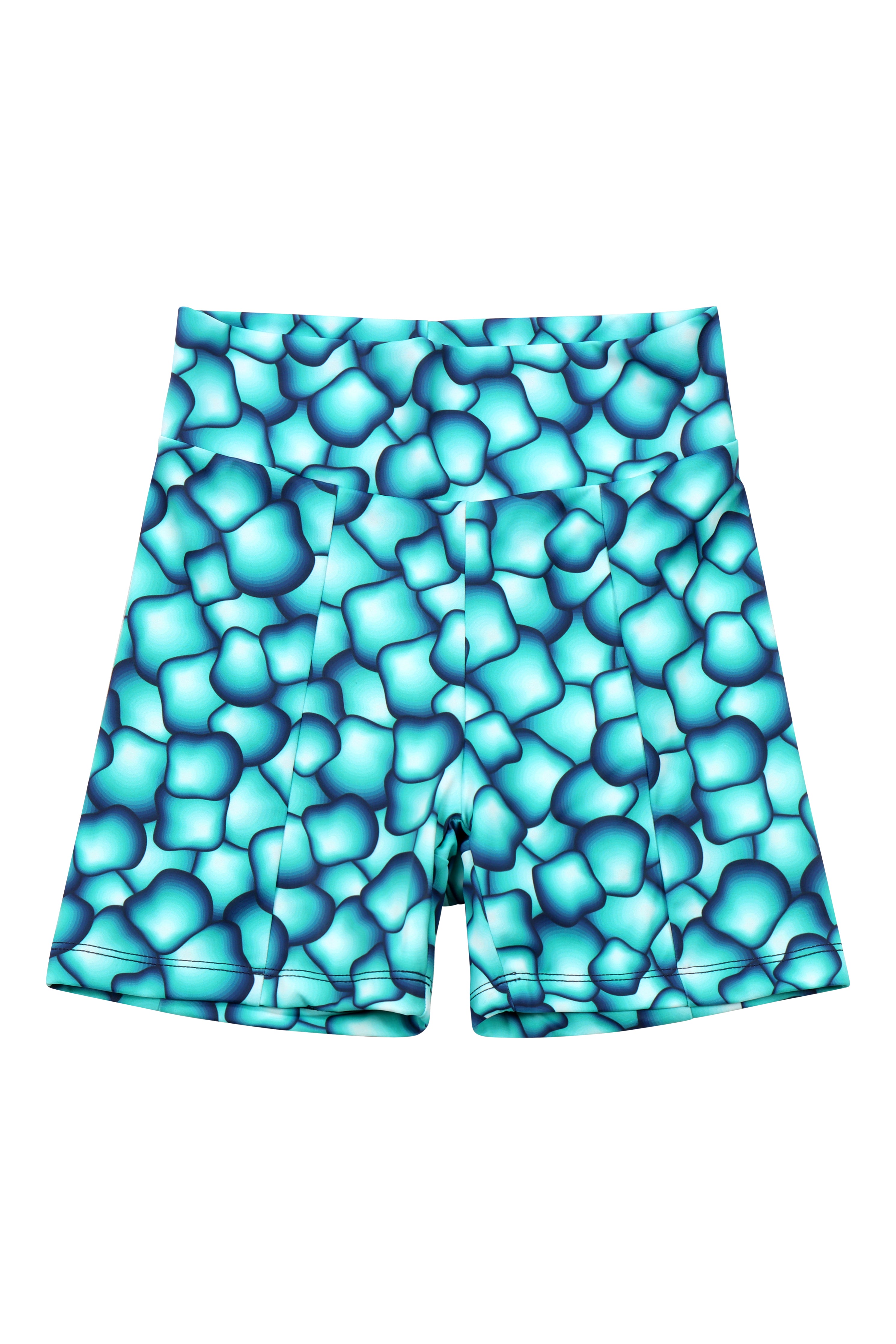 JOHNNY Swim Shorts in New Retro Print